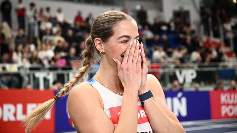 Patrizia van der Weken's Impressive Sprint Performance Ahead of World Championship