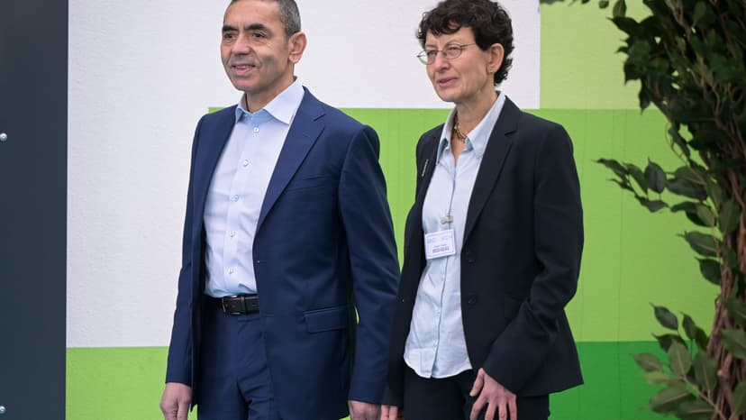 Biontech-Gründer verlassen Unternehmen 