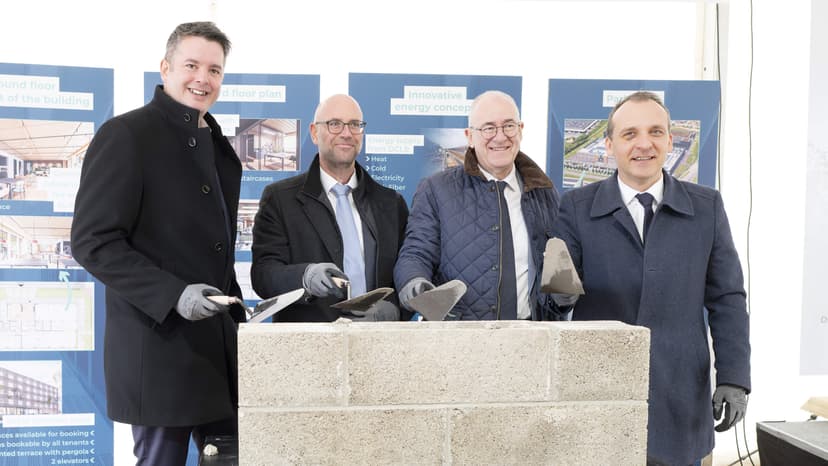 LuxConnect Lays Foundation Stone for New Headquarters in Bettemburg