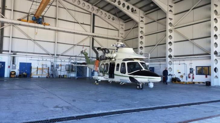 Greek C-130 Lands in Paphos to Support F-16 Fighters