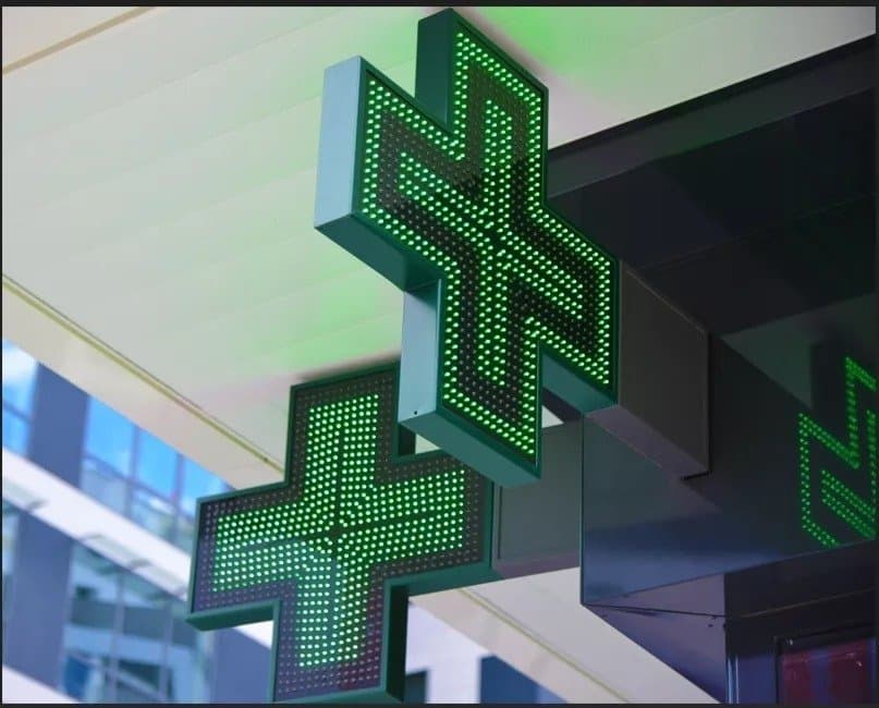 Overnight pharmacies operating in Cyprus on March 2