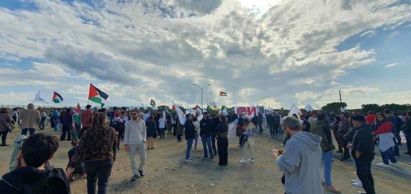 Cyprus Peace Council calls for anti-war rally in Limassol after drone strikes hit local UK bases