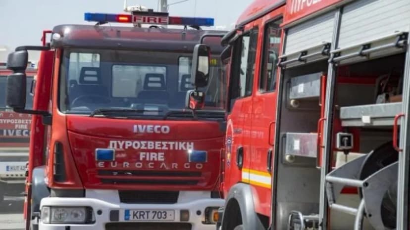Cyprus Fire Service Responds to 43 Weather-Related Incidents