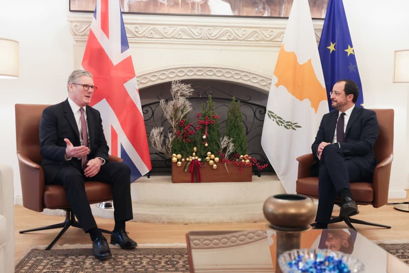 Iran war: UK updates Cyprus travel advice after attacks against local bases