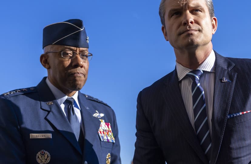 We can fight as long as needed, US Defence Secretary Hegseth says