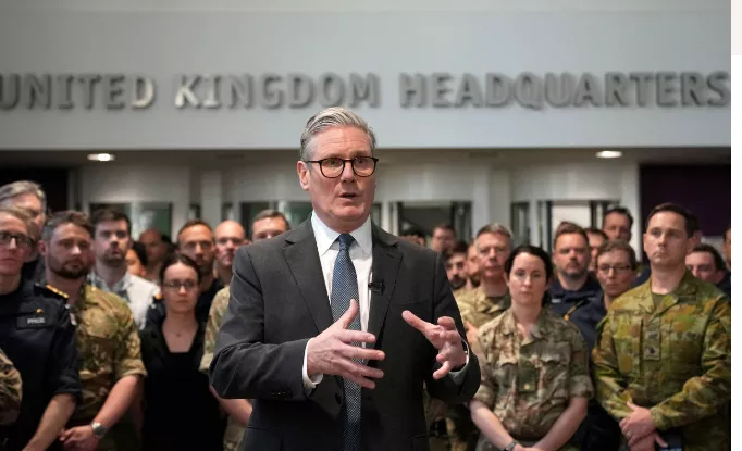 Cyprus not a target of Iranian missiles, UK PM Starmer tells Christodoulides