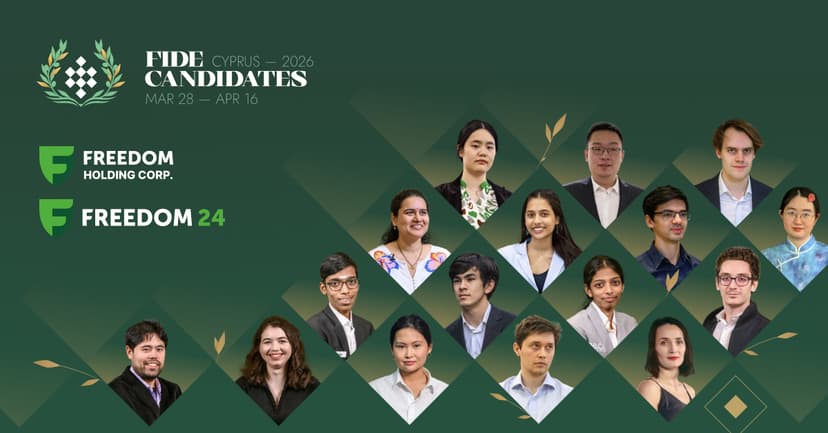 2026 Candidates Tournament: Enjoy world-class chess in Cyprus
