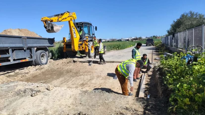Farmers in Aradippou take action as foot-and-mouth fears escalate