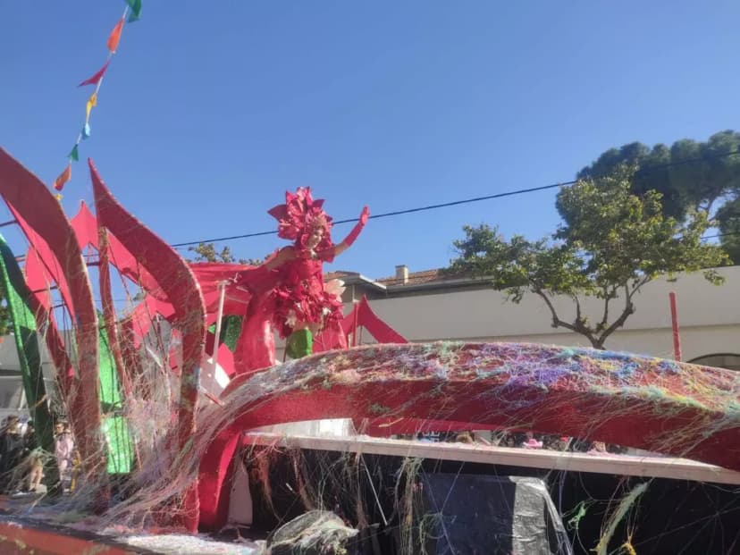 Limassol Carnival Parade Kicks Off with Color and Music