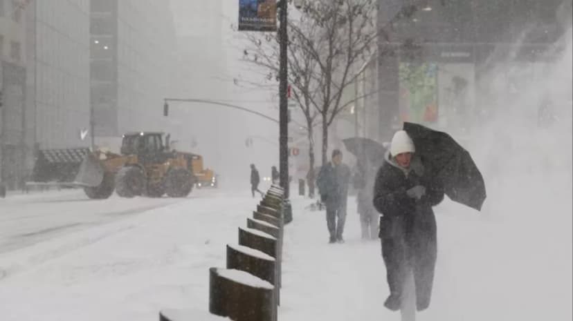 New York Governor Warns of 'Potentially Life-Threatening Winter Storm'