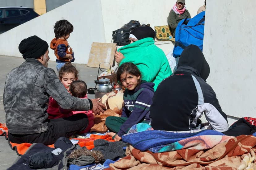 At least 30,000 displaced people in shelters in Lebanon, says UN refugee agency