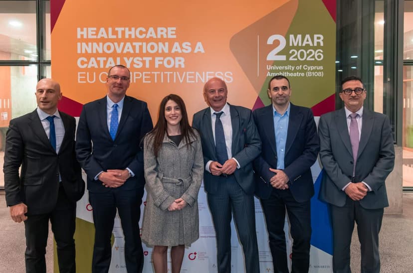 Healthcare innovation takes centre stage at University of Cyprus forum