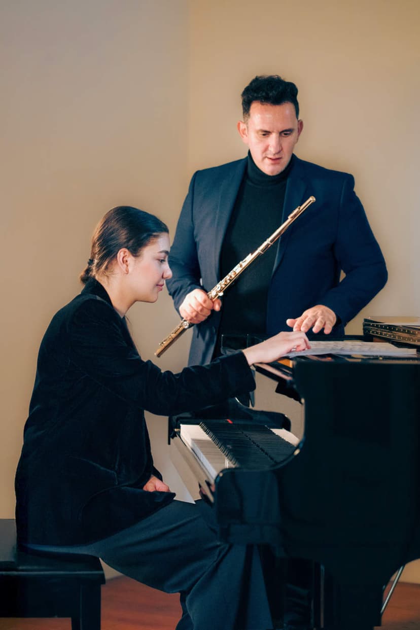 Award-winning young pianist Anna Avramidou joins flautist Savvas Christodoulou for Cyprus chamber music tour