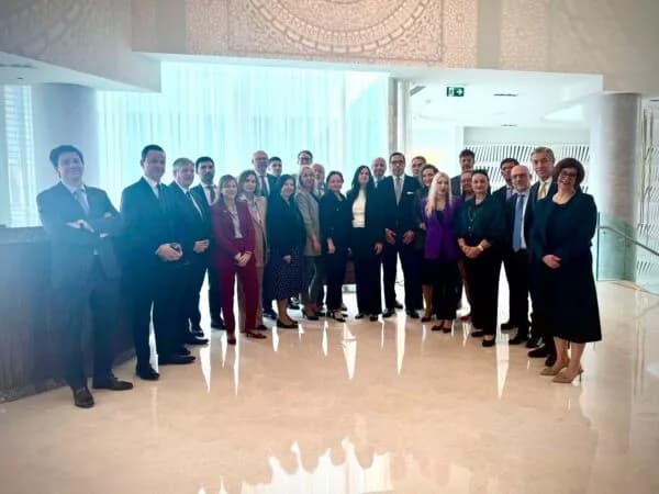 Kombos heads to EU talks after Abu Dhabi visit amid Gulf attacks