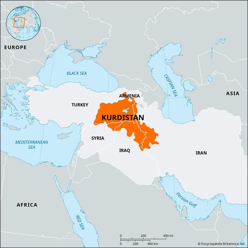 Drone attacks Iranian Kurdish opposition group’s HQ in Iraq’s Kurdistan, security sources say