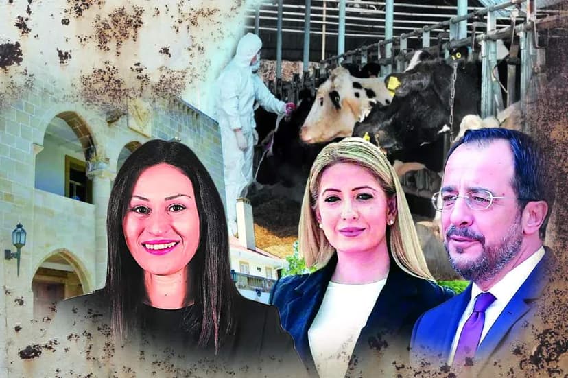 Pressure mounts on Christodoulides to sack Agriculture Minister Panayiotou