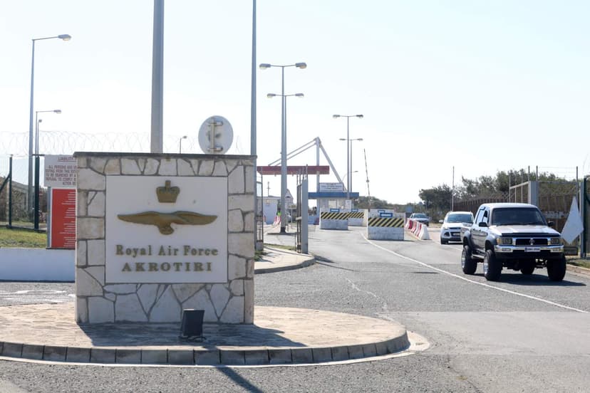 Drone that struck RAF Akrotiri was not launched from Iran, UK says