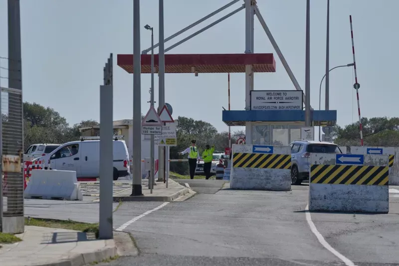 Lawyers’ groups call for end to British bases in Cyprus