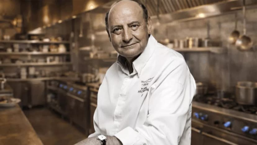 Michelin-starred Cypriot chef Andreas Mavrommatis dies at 69
