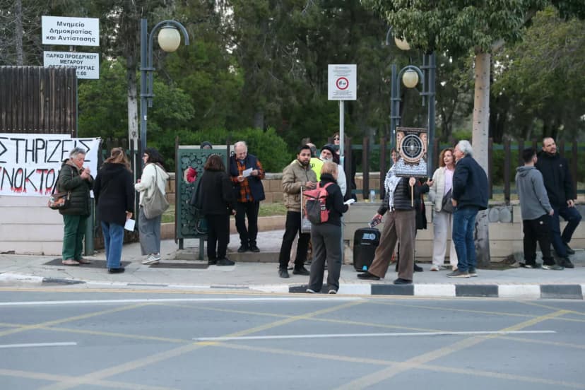Protesters in Cyprus Demand End to Military Cooperation with Israel and US