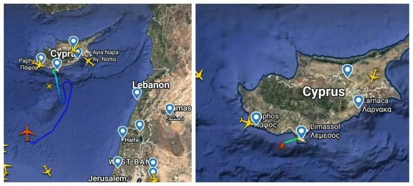 UK high-endurance ‘Protector’ drones sweeping Cyprus skies, flight tracking data show