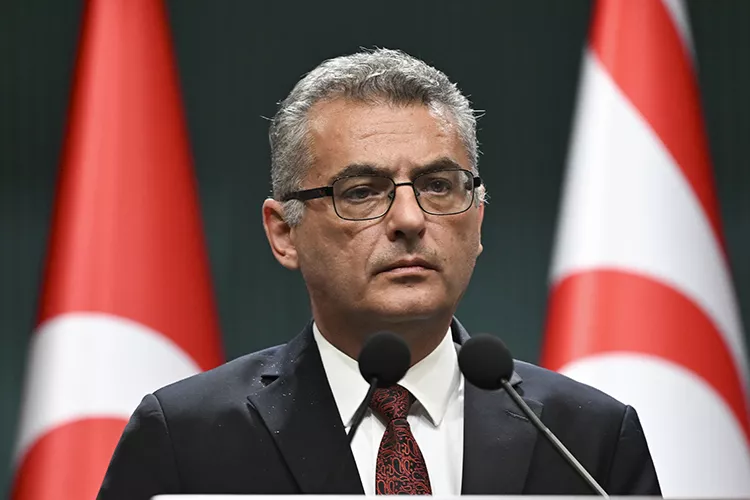 Turkish Cypriot Leader Warns Military Alliances Risk Cyprus's Security