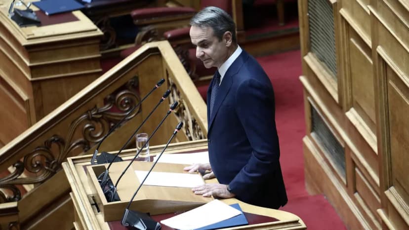 Mitsotakis: Greece sent frigate Kimon to Cyprus, the pride of the Greek fleet