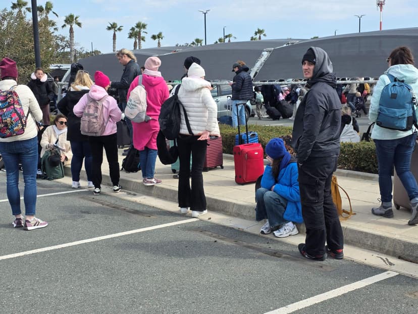 Paphos Airport restores full flight schedule as Iran war forces dozens of cancellations at Larnaca