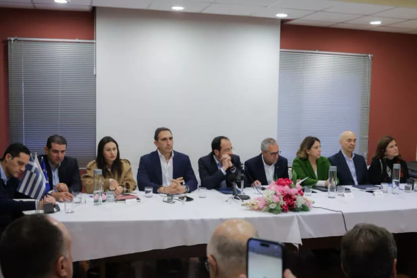 Christodoulides says €890,000 in wildfire donations will go to Limassol villages