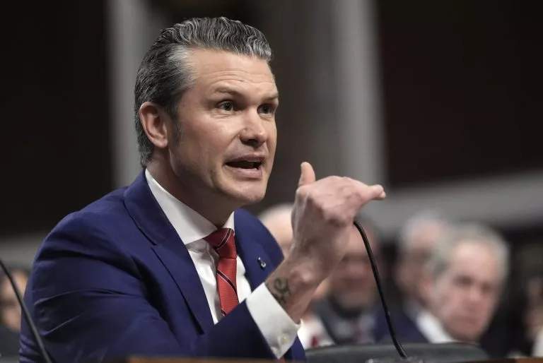 Hegseth tells Israel to press on ‘until the end’, Israeli defence ministry says
