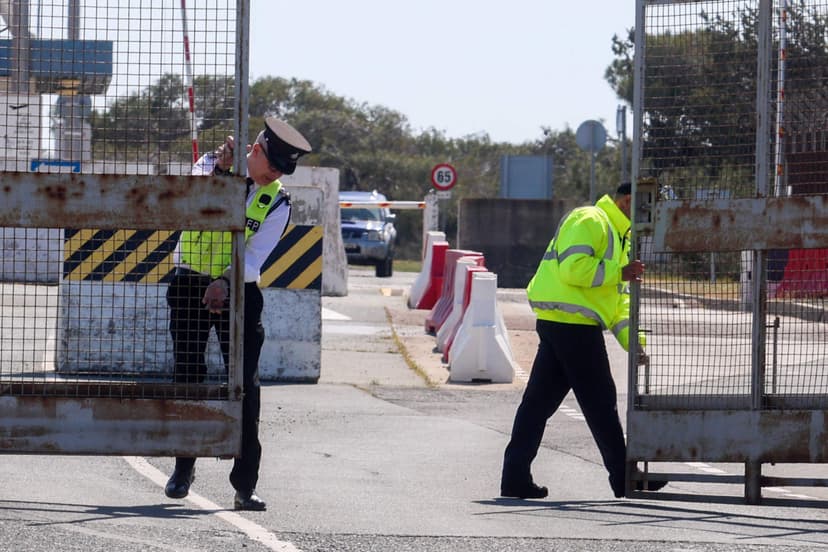 Cypriot public not targeted, UK says after drone strikes on British bases