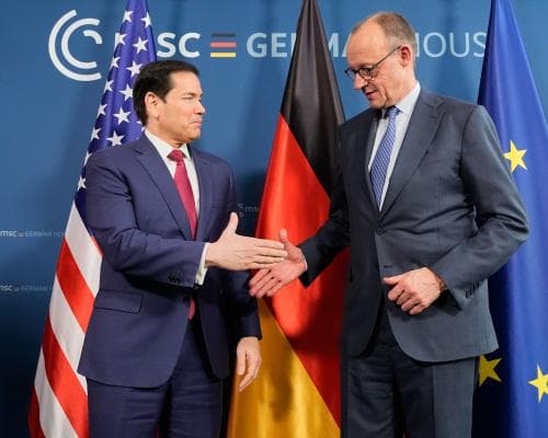 European Leaders Express 'Steeliness' Towards Potential New Trump Era