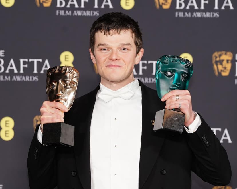 ‘No surprise’: Robert Aramayo’s teachers knew Bafta winner was destined for great things