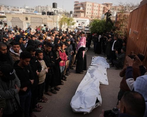 Israeli Airstrikes Kill Dozens in Gaza Following Ceasefire Violations