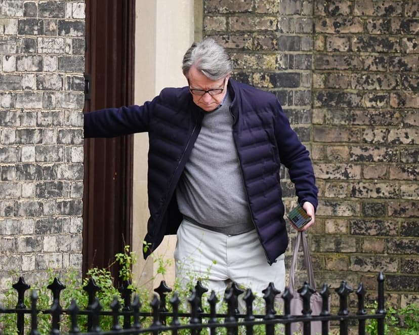 Met police arrest former British ambassador to US Peter Mandelson – as it happened 