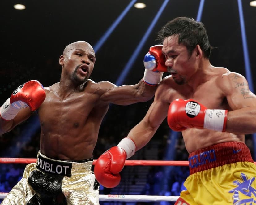 Floyd Mayweather and Manny Pacquiao to fight in September rematch on Netflix