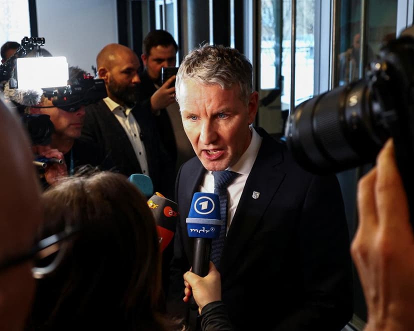 German Far-Right AfD Flirts with Nazi History, Draws Criticism