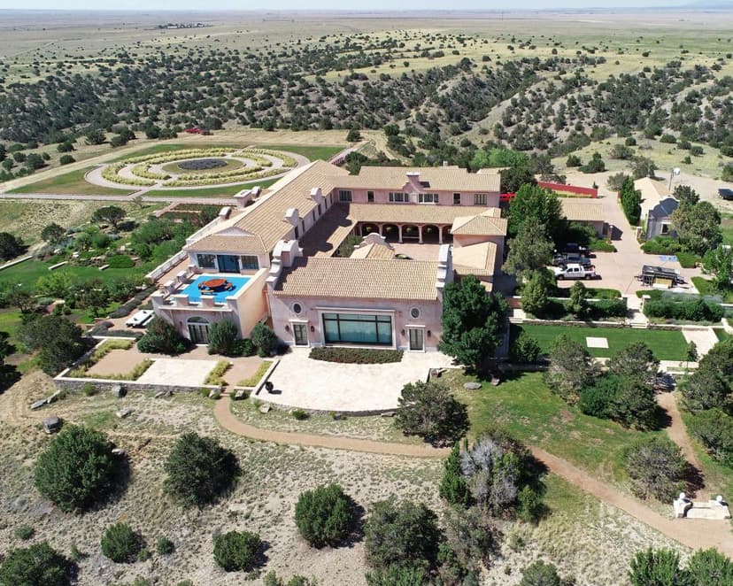Epstein Ranch in New Mexico Bought by 'Trump Republican' Candidate's Family