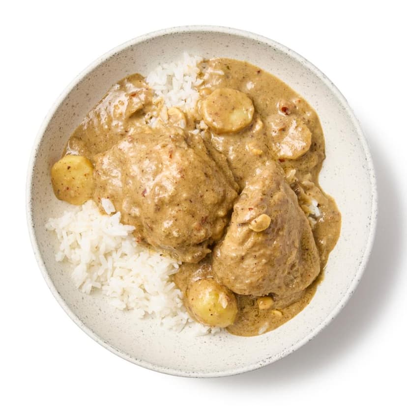 Recipe: Mastering the Perfect Chicken Massaman Curry