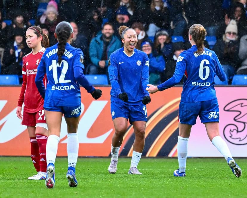 WSL Round-Up: Chelsea and Tottenham Secure Dominant Wins