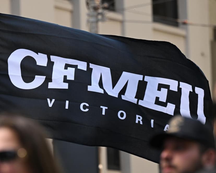 CFMEU Accused of Costing Victorian Taxpayers Billions