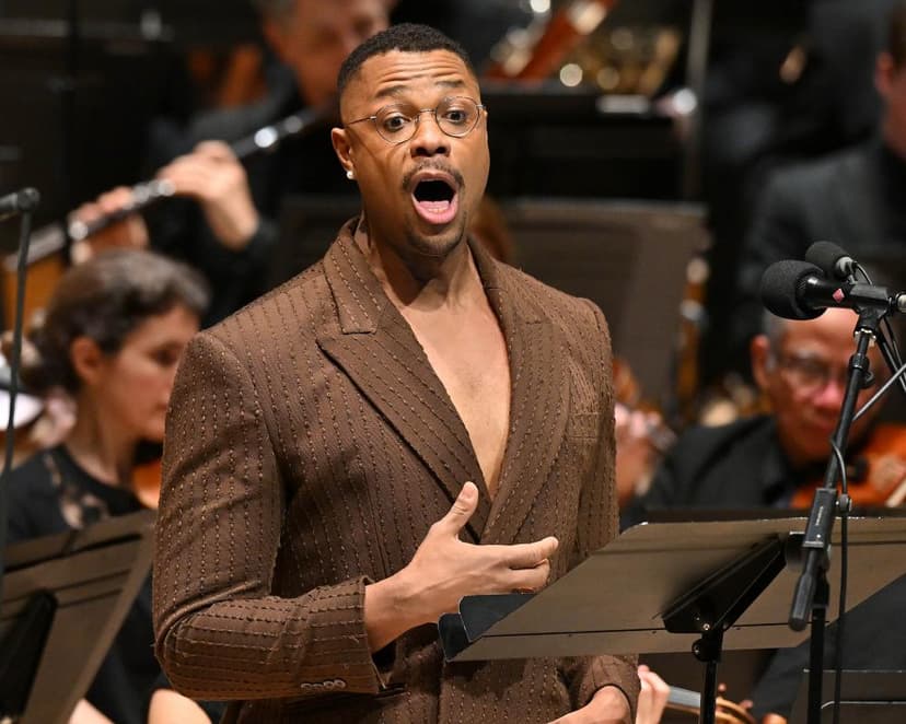 Review: BBCSO Presents 'Black-tinged Anthem' on US Nationhood