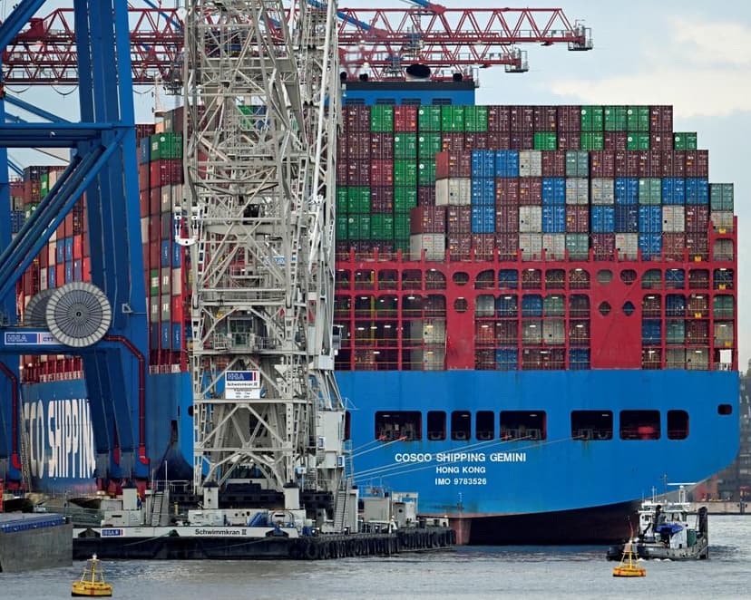 China overtakes US as Germany’s top trading partner