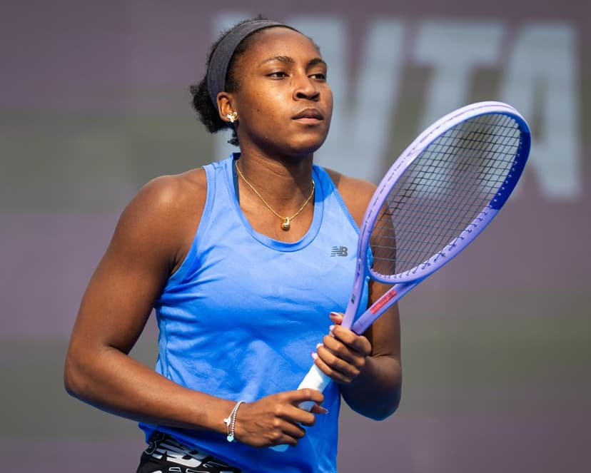 Coco Gauff Speaks Out on Social Issues