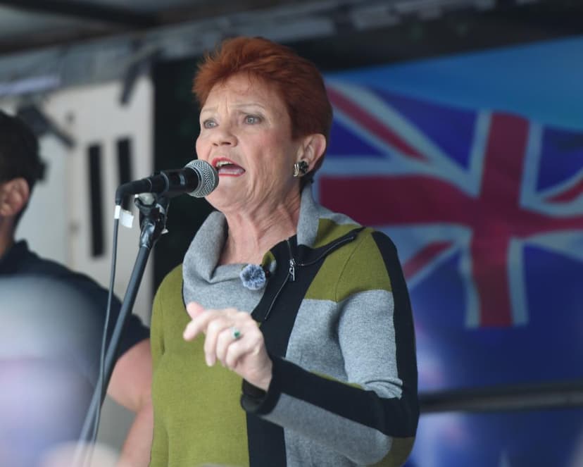 Pauline Hanson's Muslim Comments Reported to Federal Police