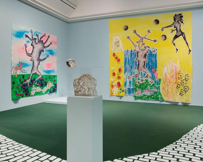 Art Exhibition Reviews: From Romany Artists to Horror Portmanteaus