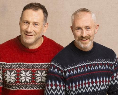 Jason Fox and Brother Reflect on Enduring Sibling Bond