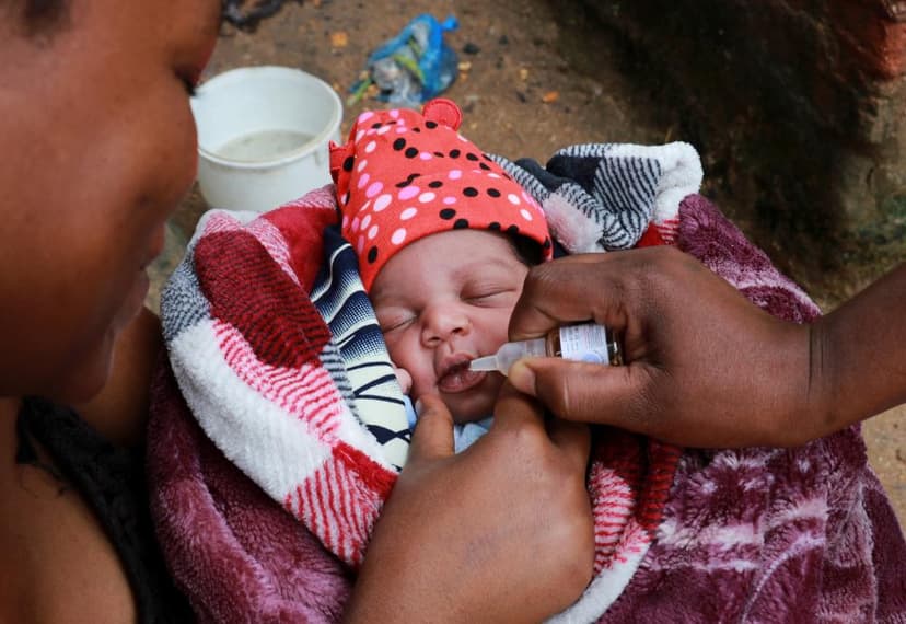 Polio Outbreak and Vaccination Drive in Malawi