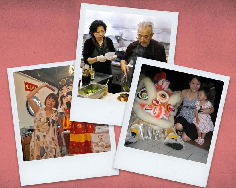 Lunar New Year Celebrations in Australia's Small Town Chinese Restaurants