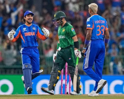 India Thrashes Pakistan in T20 World Cup Grudge Match